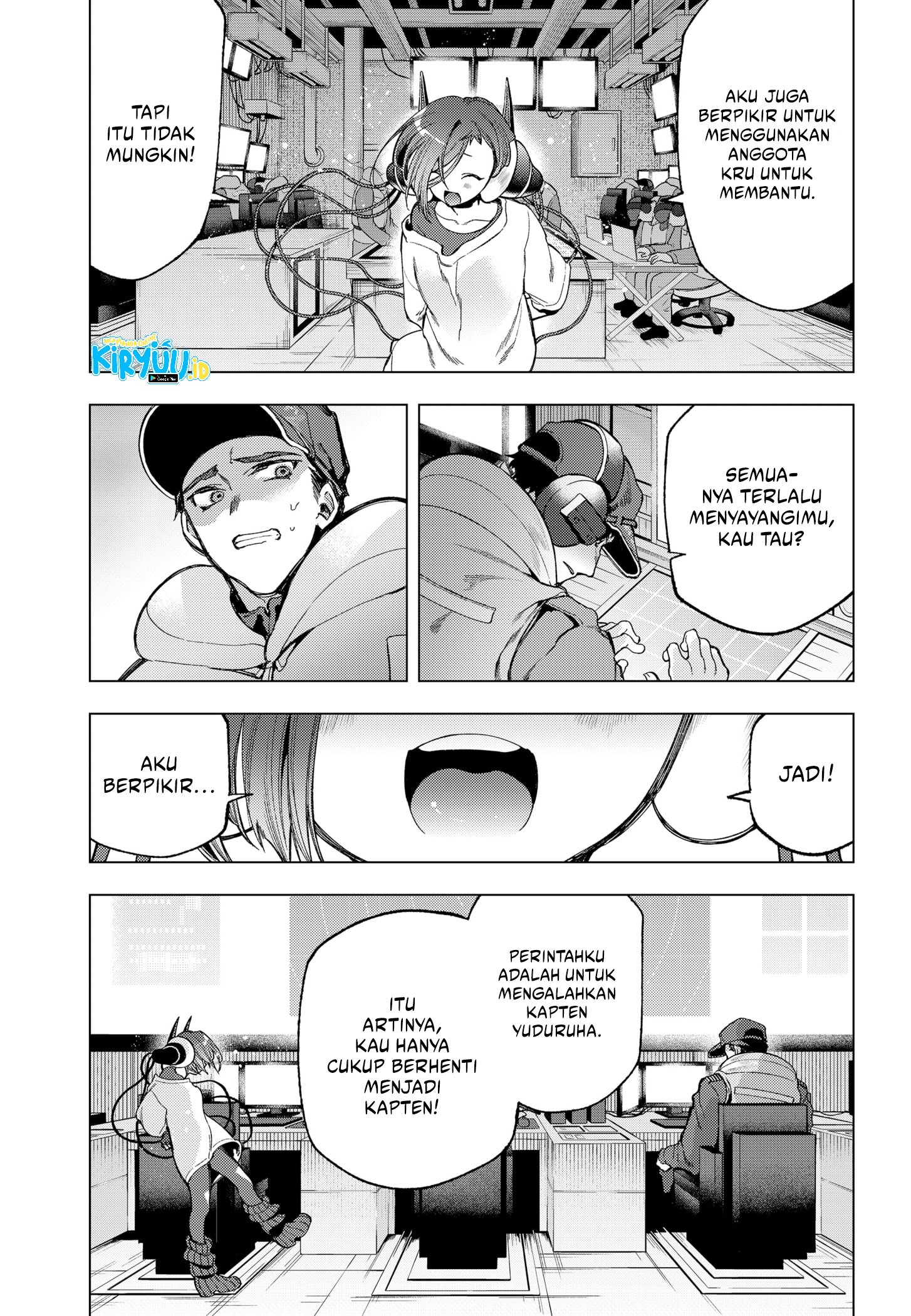 Shinsou no Raputa Chapter 08 Gambar 12