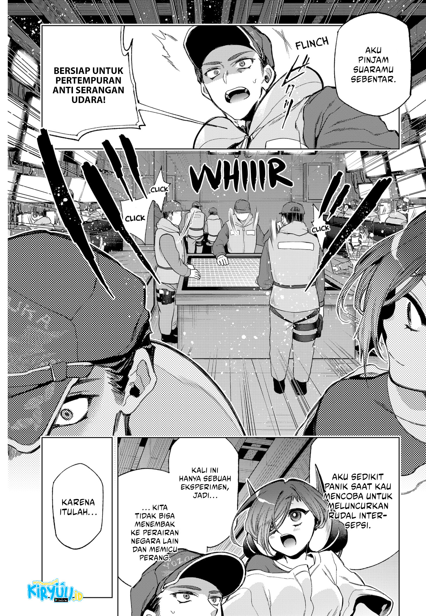 Shinsou no Raputa Chapter 08 Gambar 15