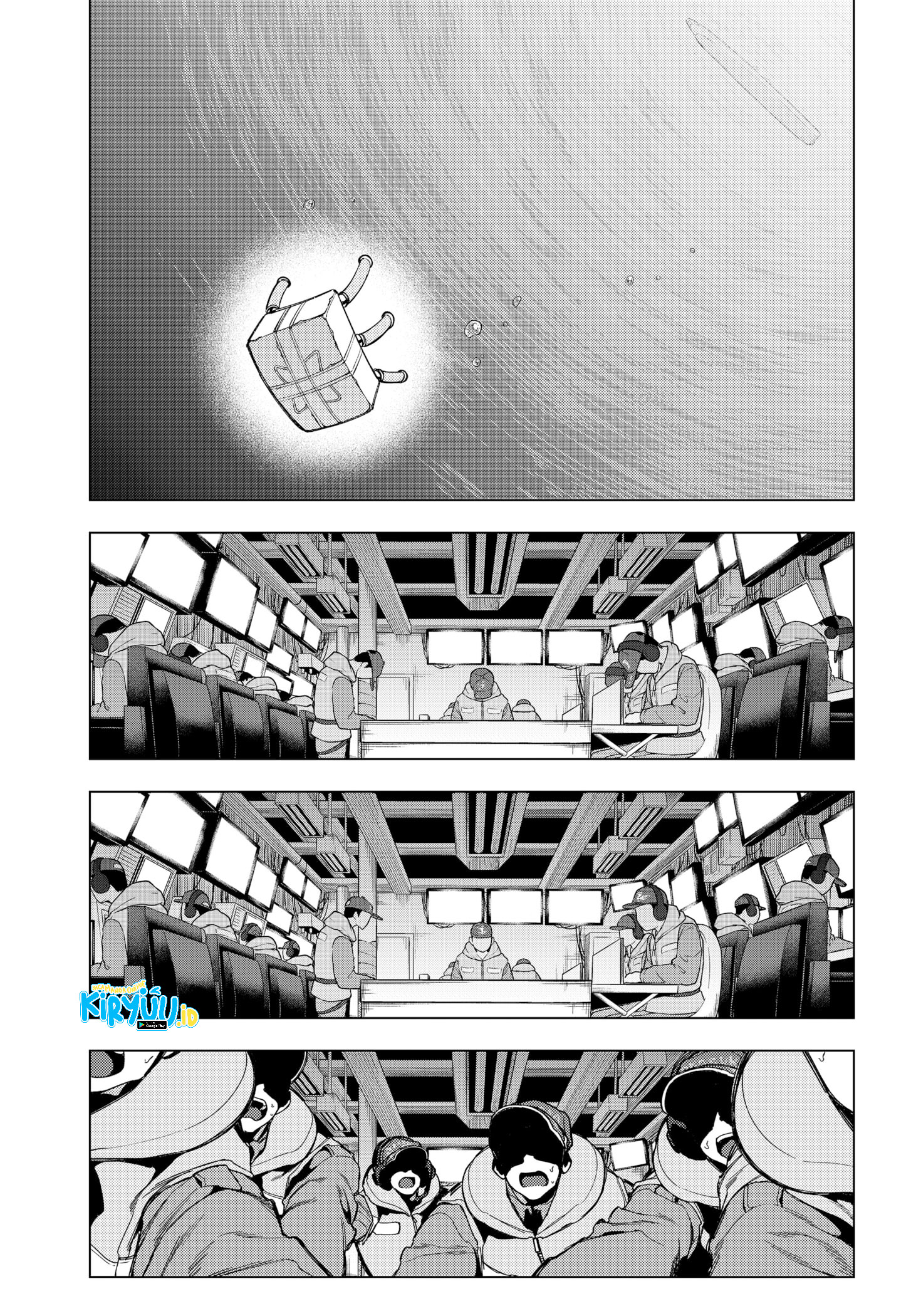 Shinsou no Raputa Chapter 08 Gambar 23