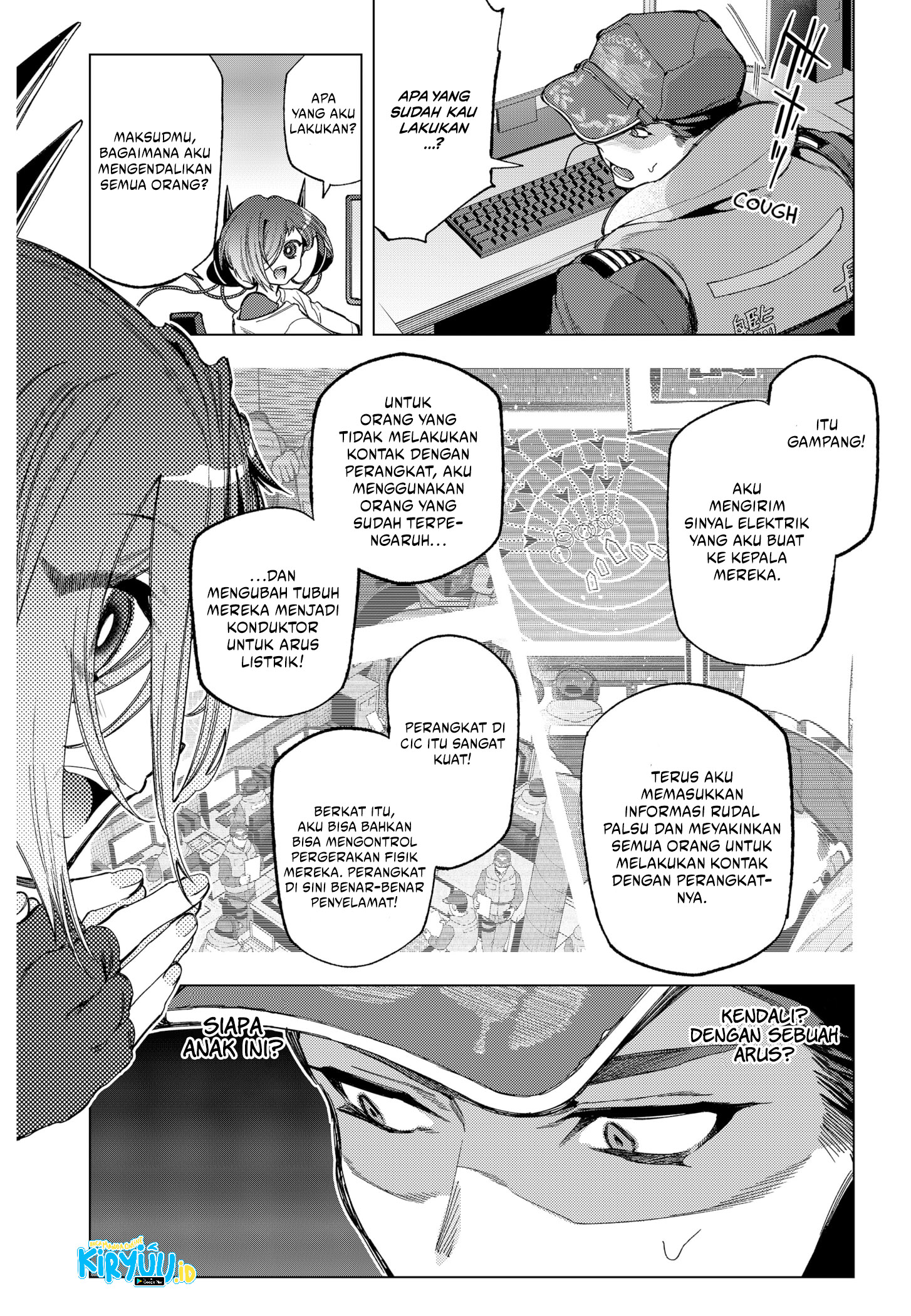 Shinsou no Raputa Chapter 08 Gambar 4