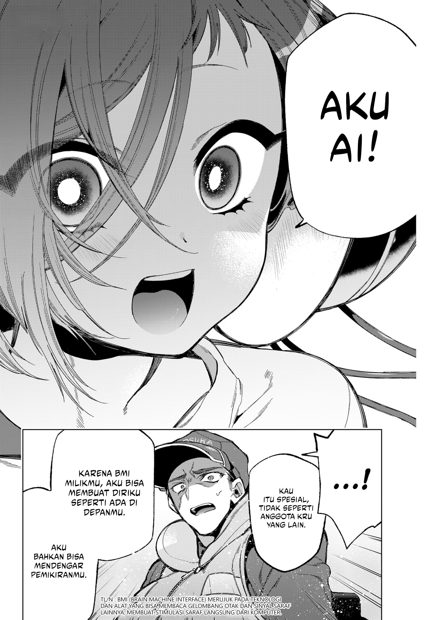 Shinsou no Raputa Chapter 08 Gambar 5