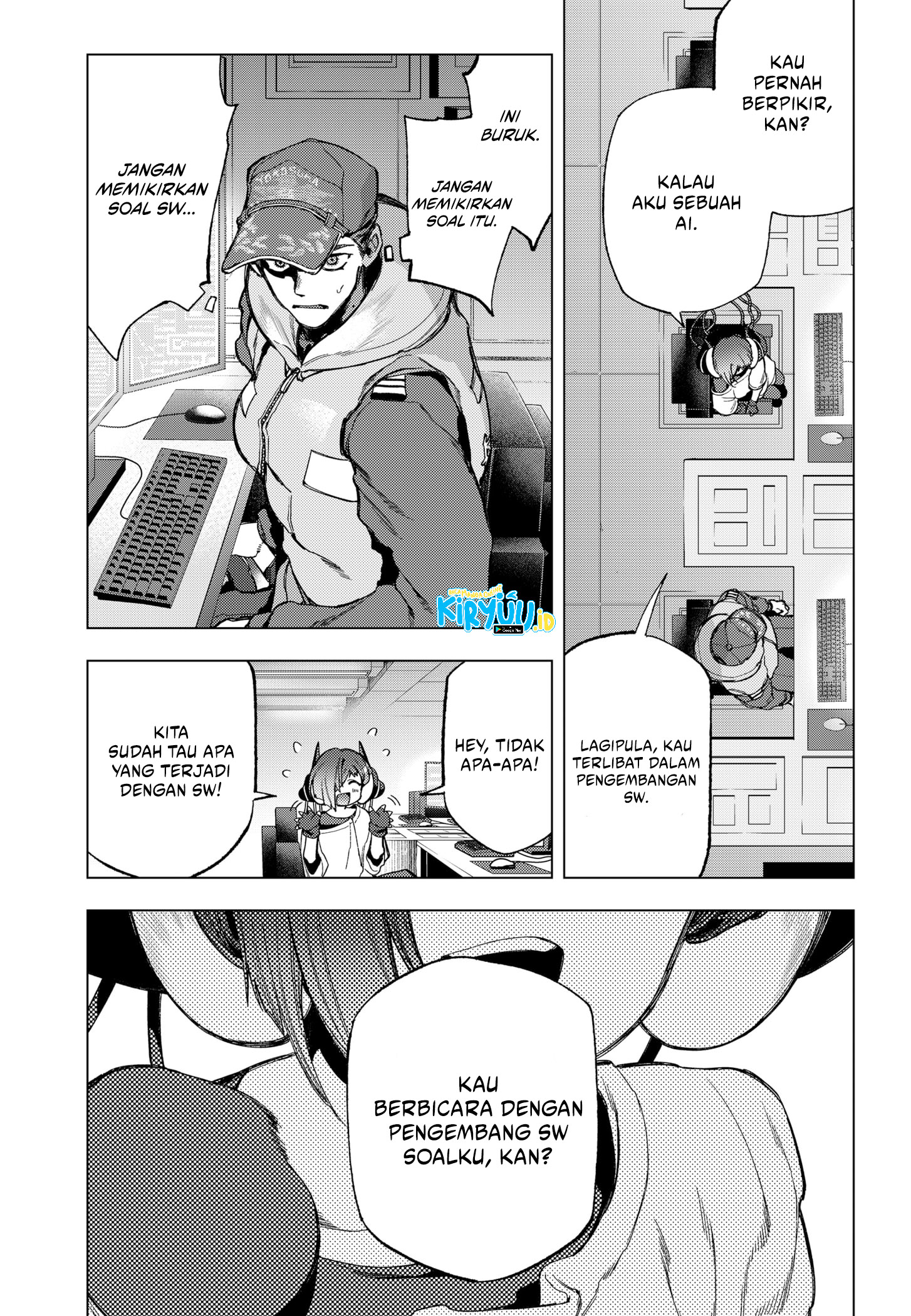 Shinsou no Raputa Chapter 08 Gambar 6