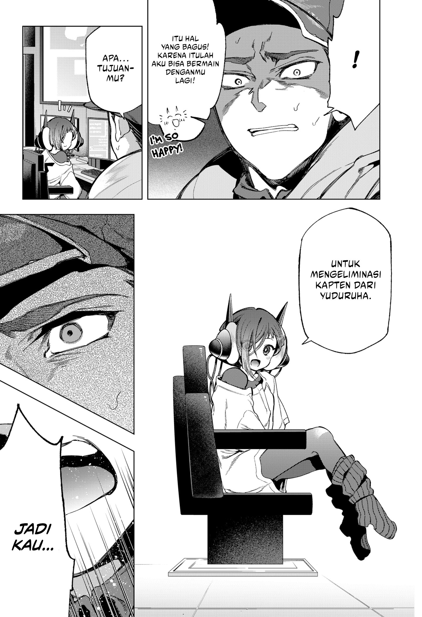 Shinsou no Raputa Chapter 08 Gambar 7