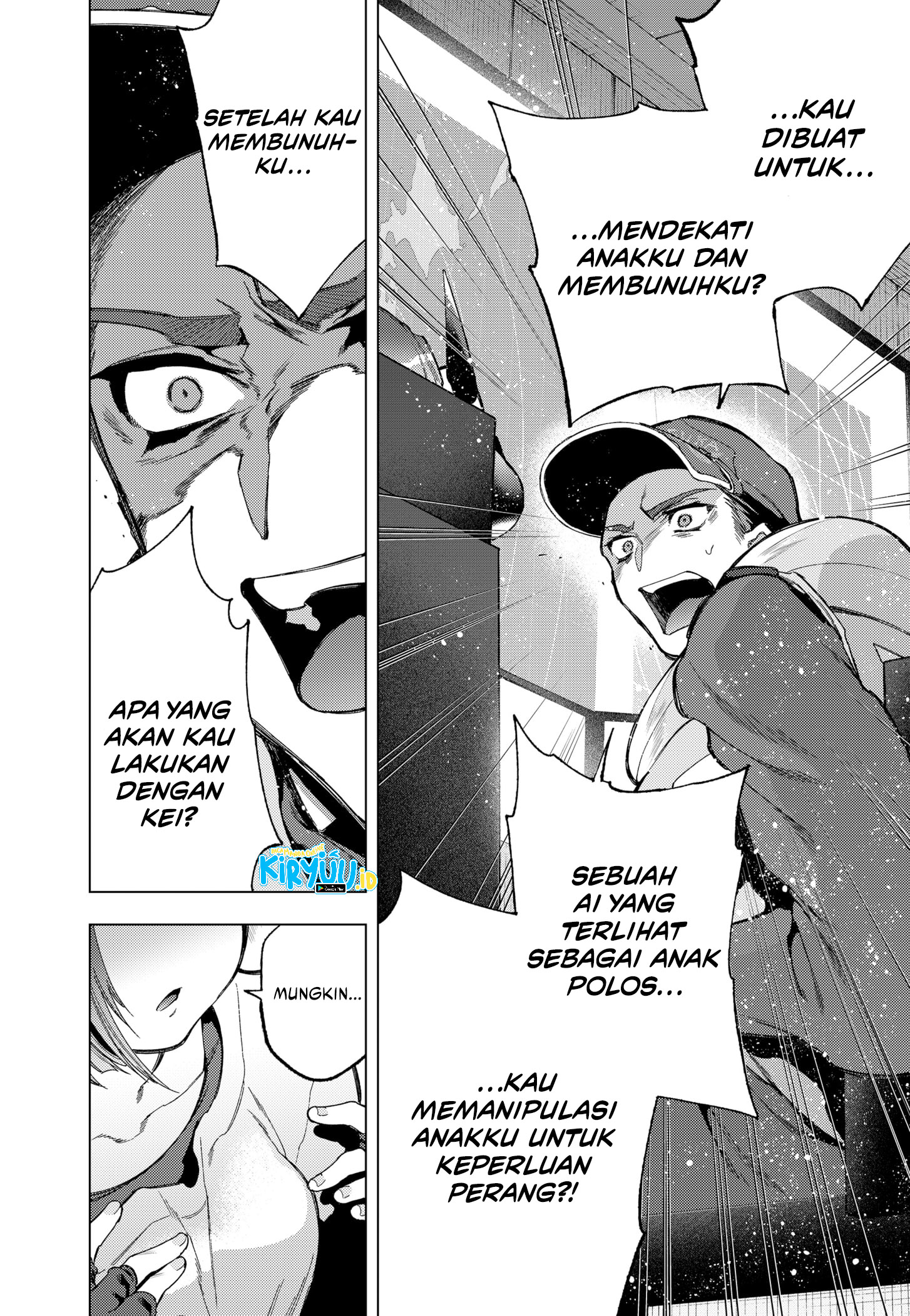 Shinsou no Raputa Chapter 08 Gambar 8