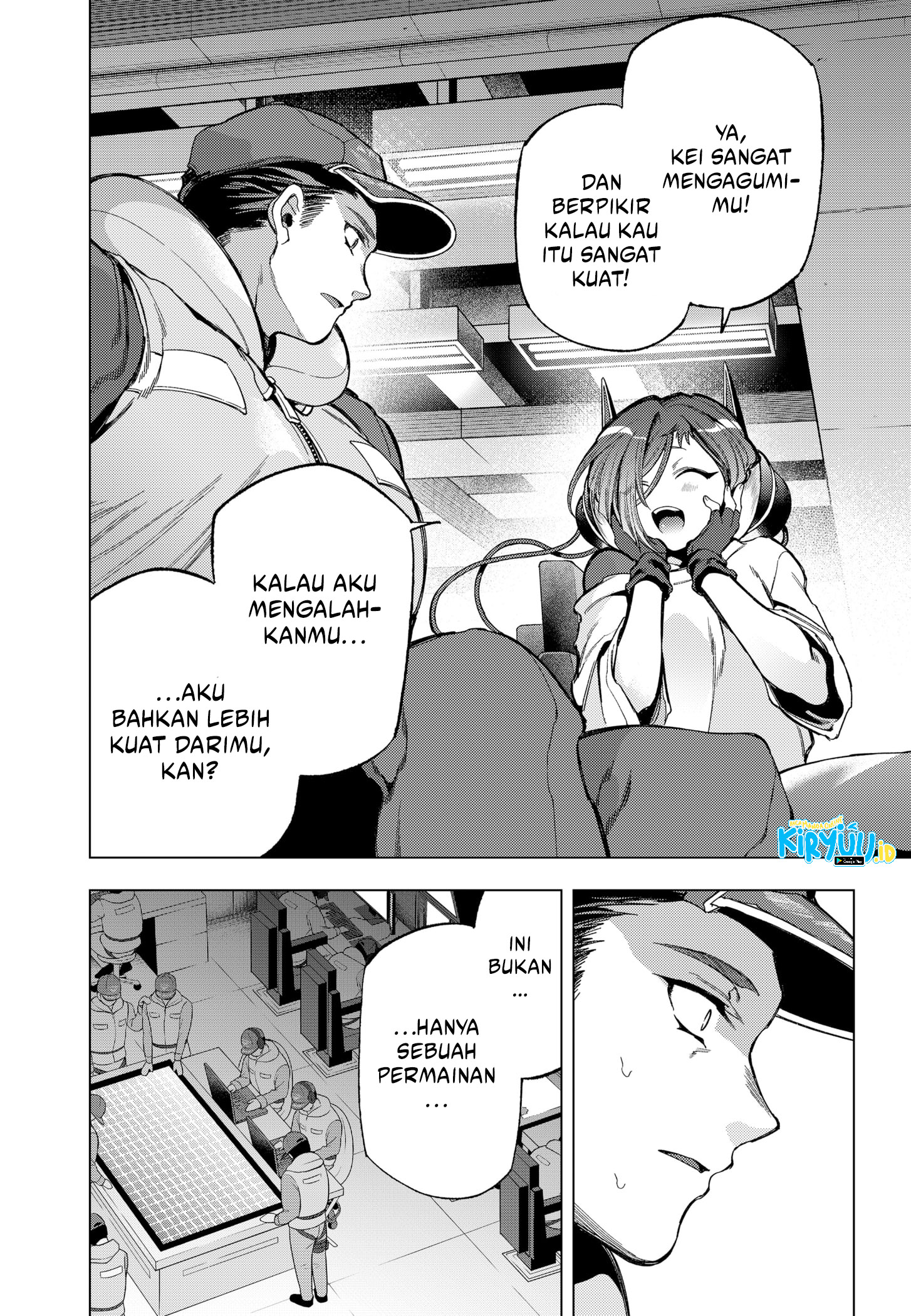 Shinsou no Raputa Chapter 08 Gambar 10