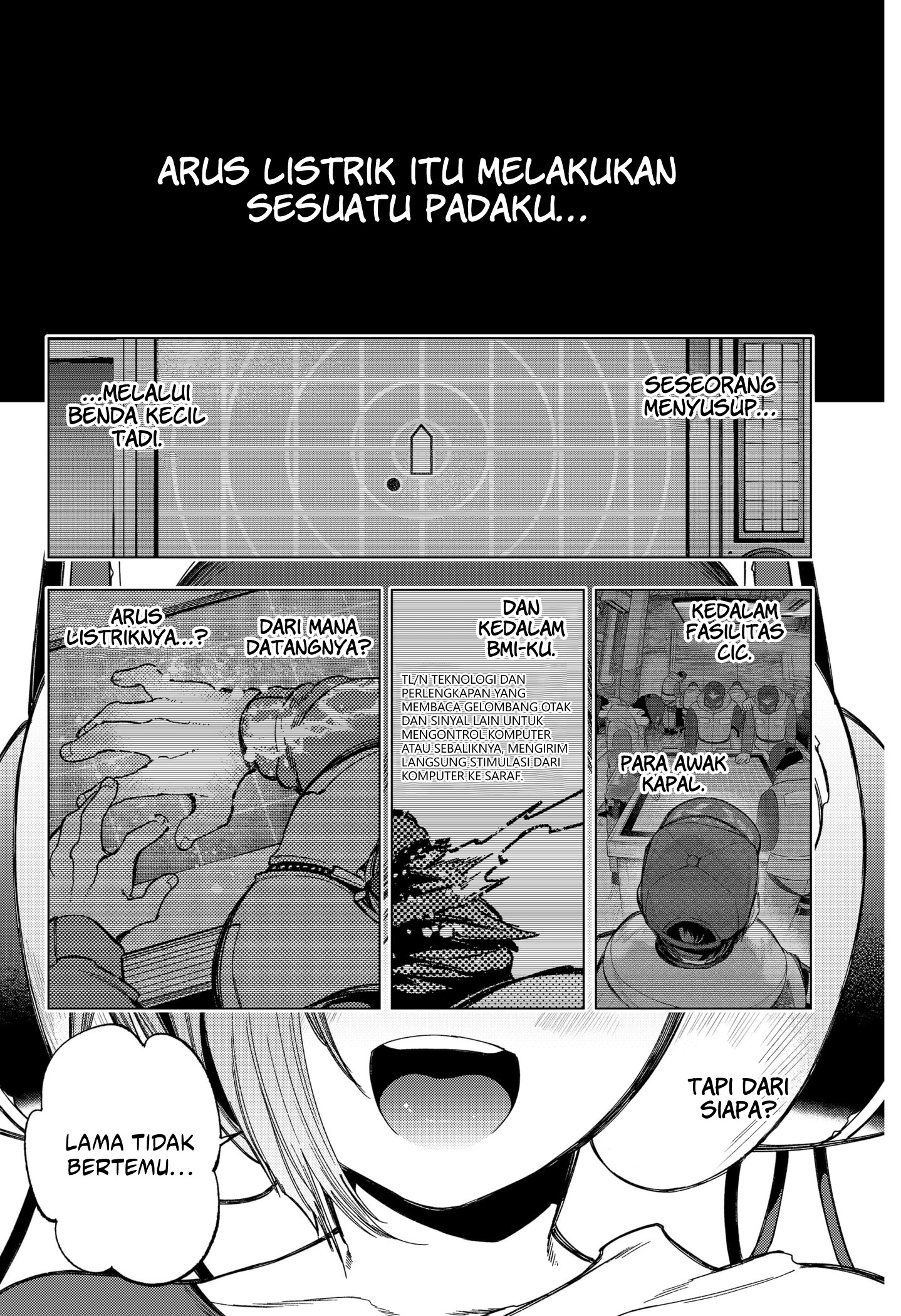 Shinsou no Raputa Chapter 07 Gambar 17