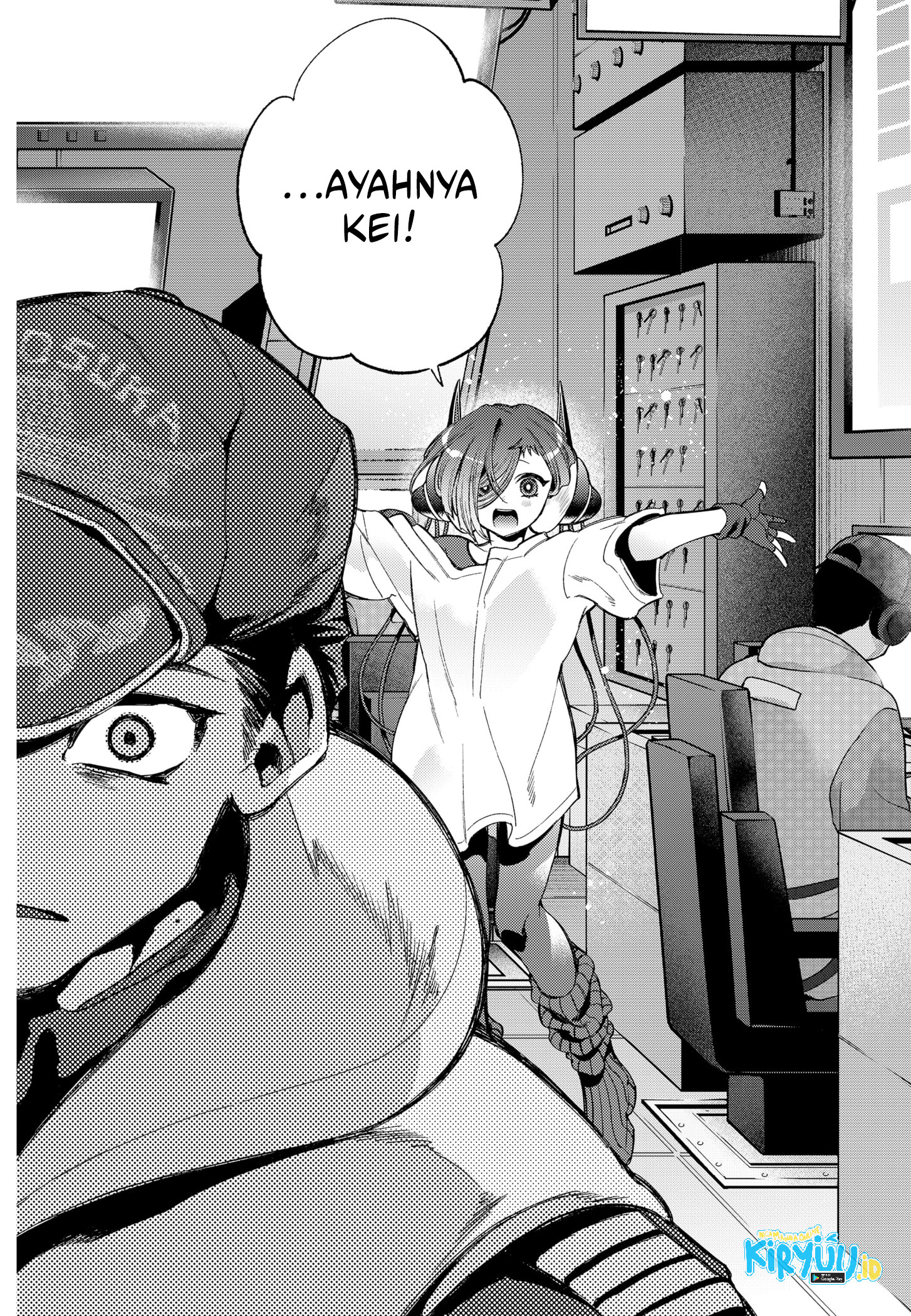 Shinsou no Raputa Chapter 07 Gambar 18