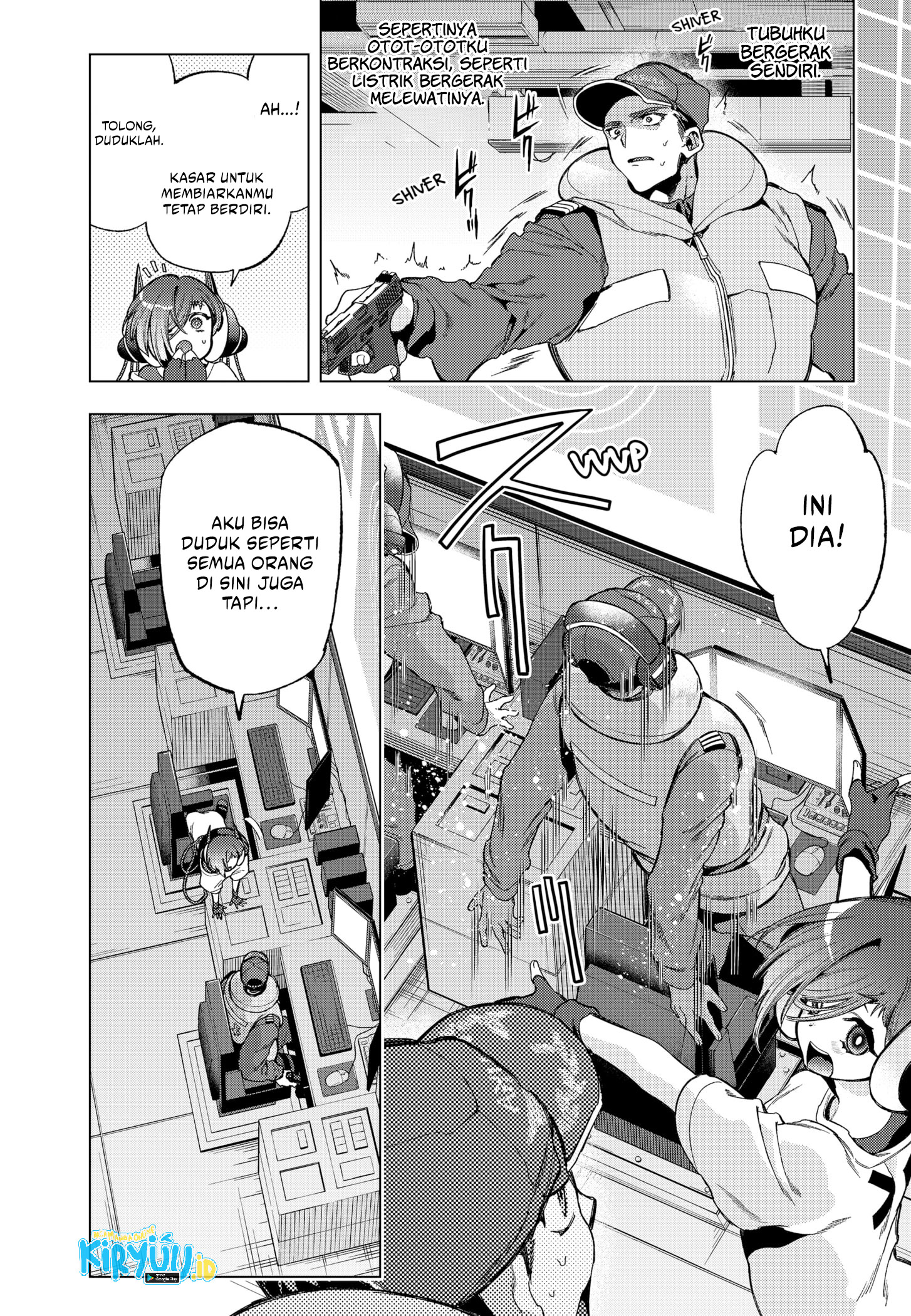 Shinsou no Raputa Chapter 07 Gambar 20