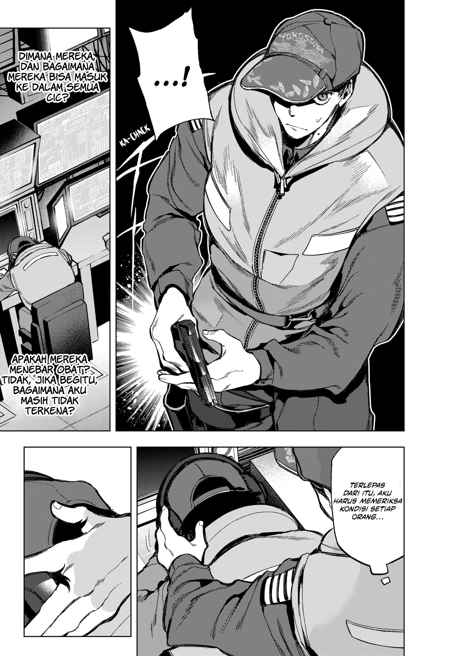 Shinsou no Raputa Chapter 07 Gambar 13