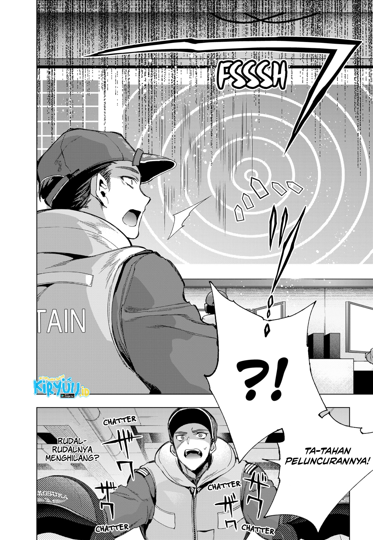 Shinsou no Raputa Chapter 07 Gambar 8