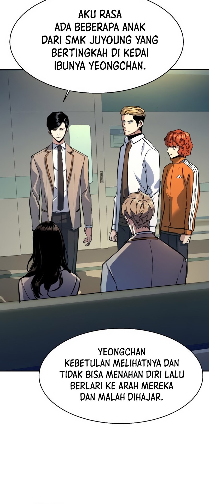 Mercenary Enrollment Chapter 196 Gambar 38