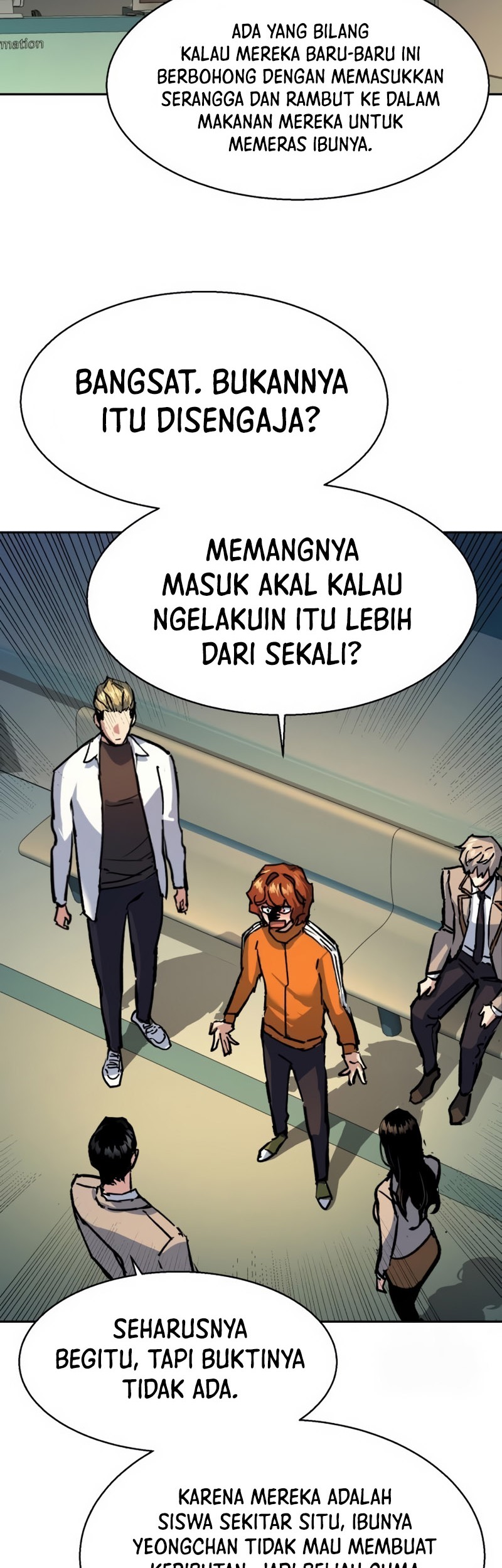 Mercenary Enrollment Chapter 196 Gambar 42