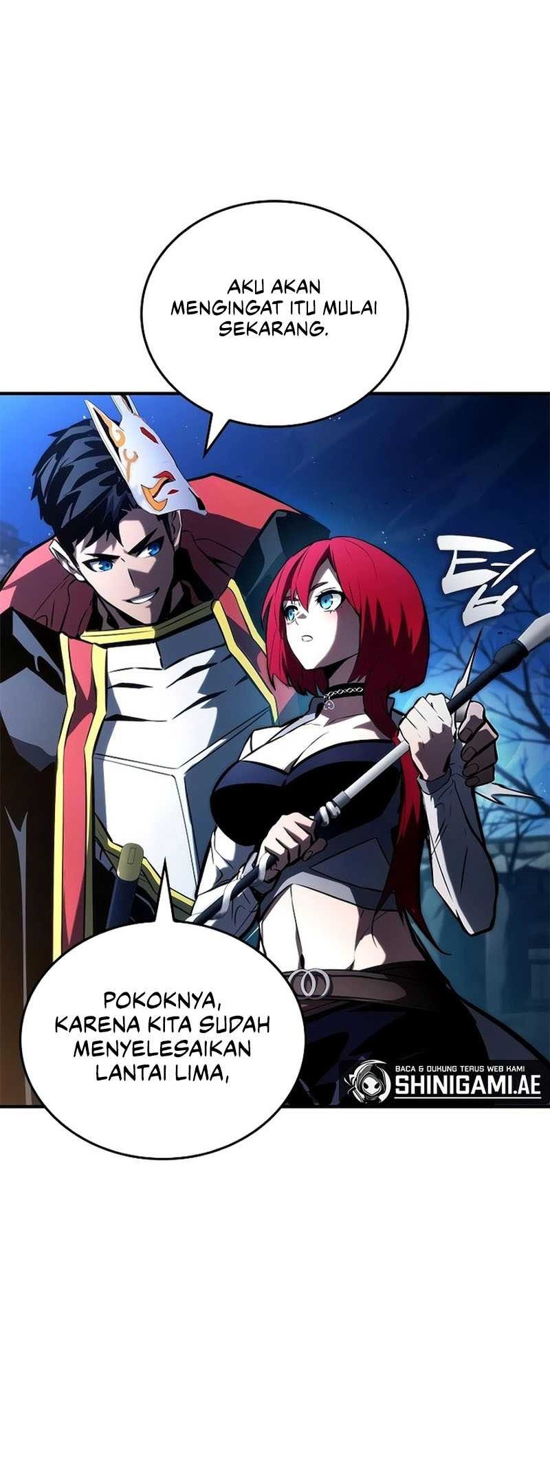 Boundless Necromancer Chapter 92 Gambar 62