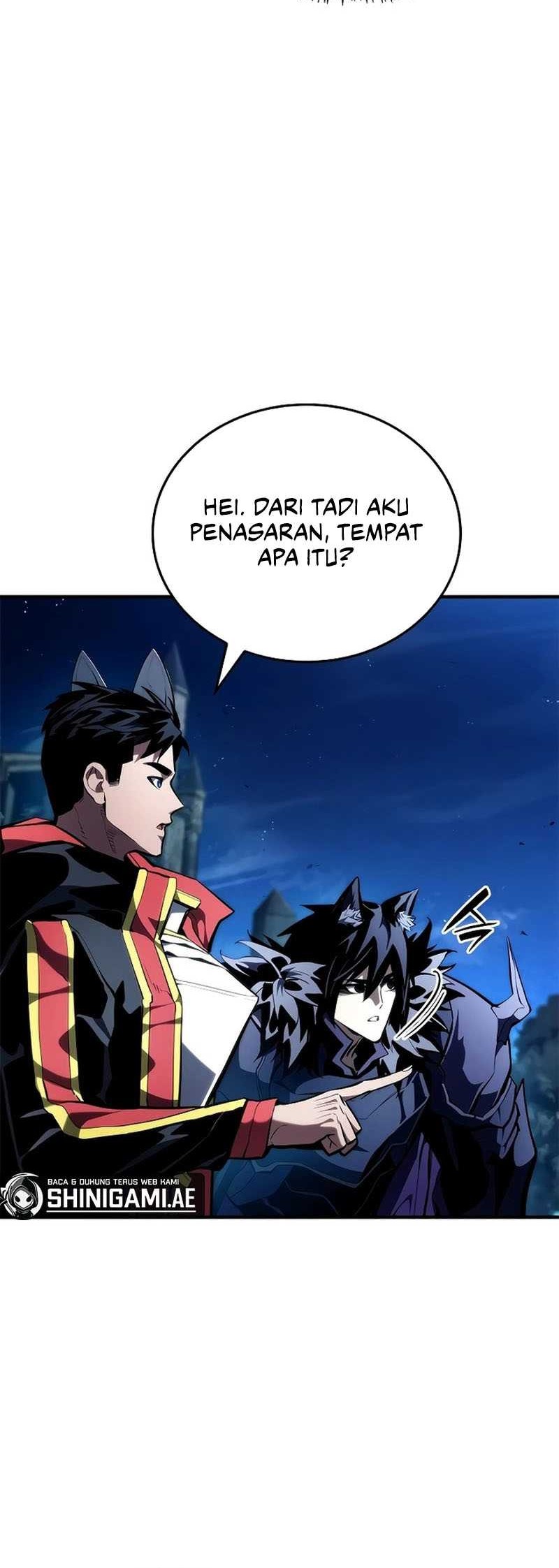 Boundless Necromancer Chapter 92 Gambar 26