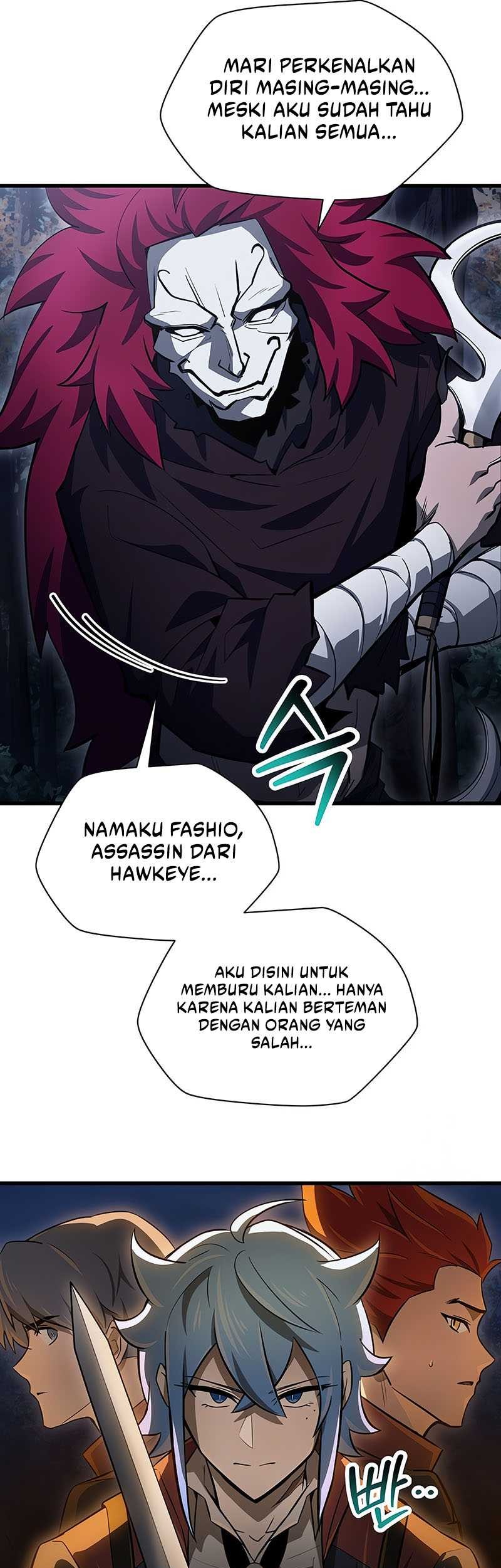 Helmut: The Forsaken Child Chapter 76 Gambar 14