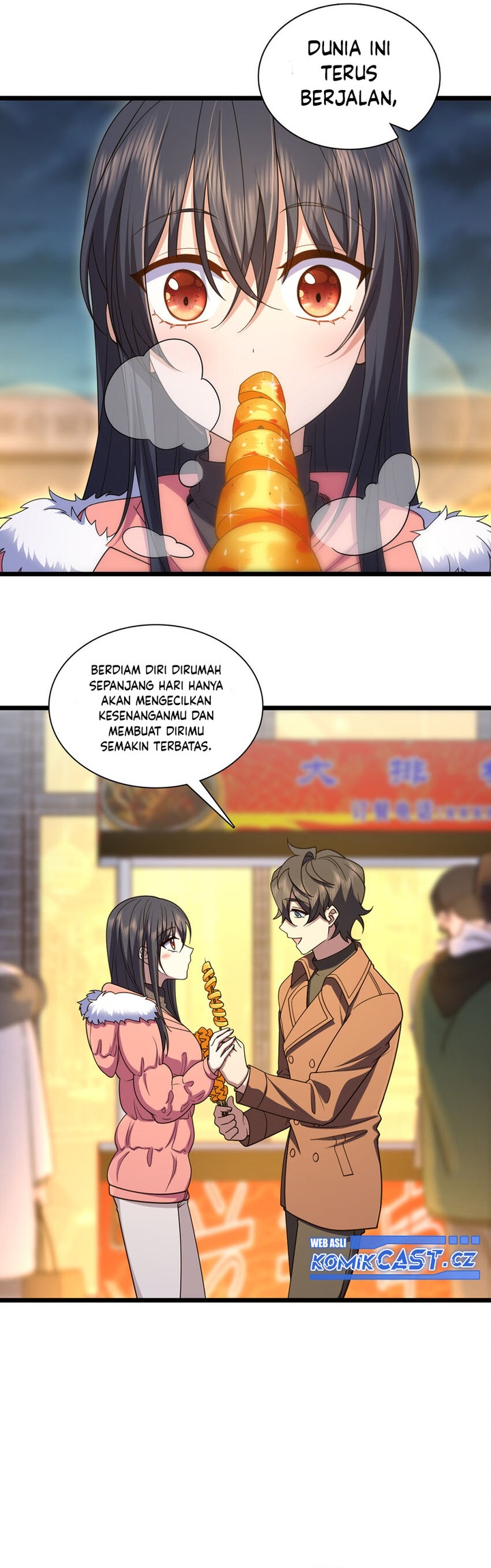 My Wife Is From a Thousand Years Ago Chapter 251 Gambar 28