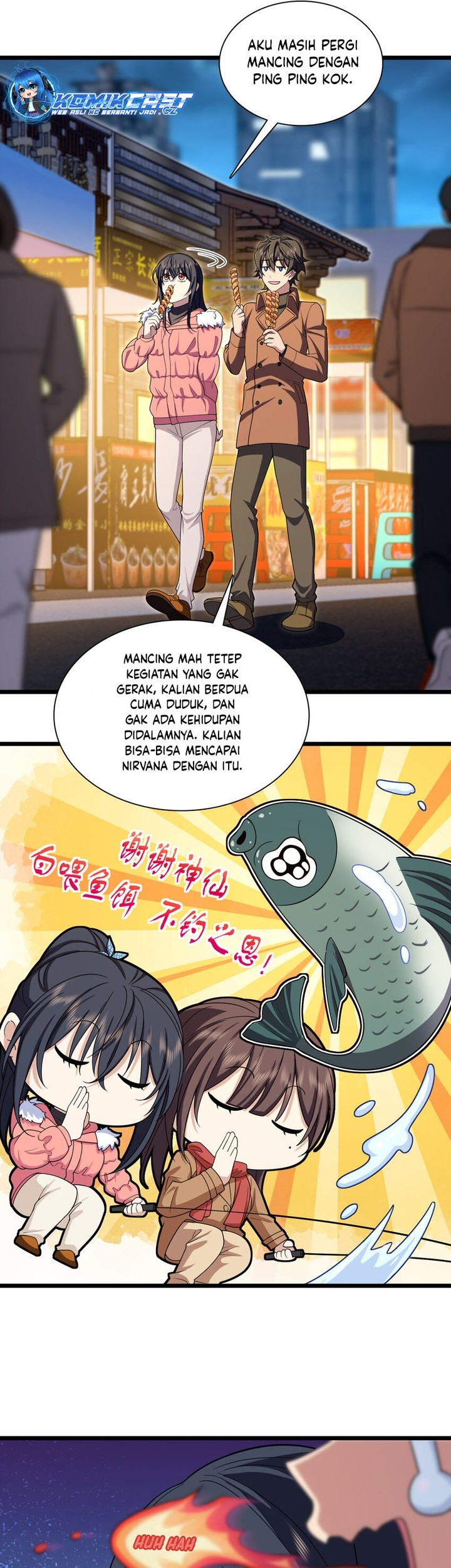 My Wife Is From a Thousand Years Ago Chapter 251 Gambar 29