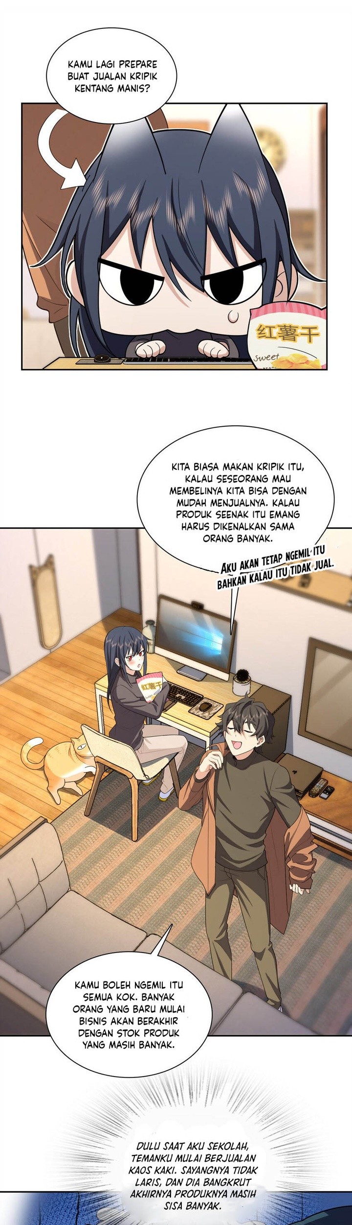 My Wife Is From a Thousand Years Ago Chapter 251 Gambar 19