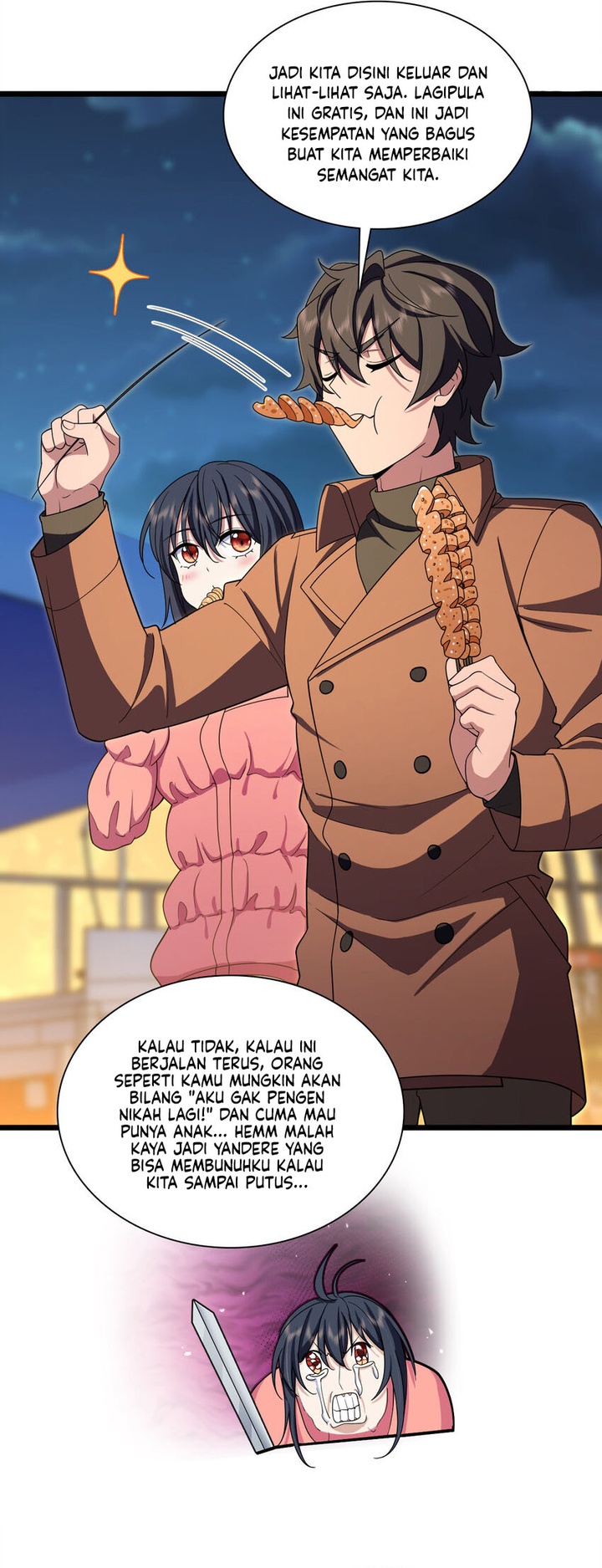 My Wife Is From a Thousand Years Ago Chapter 251 Gambar 33