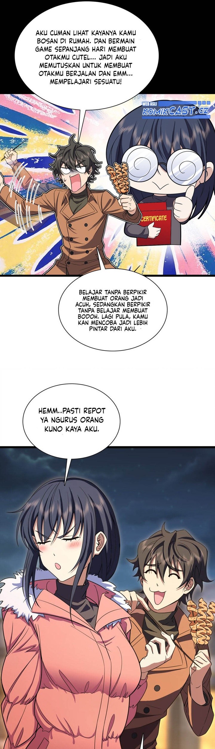 My Wife Is From a Thousand Years Ago Chapter 251 Gambar 36