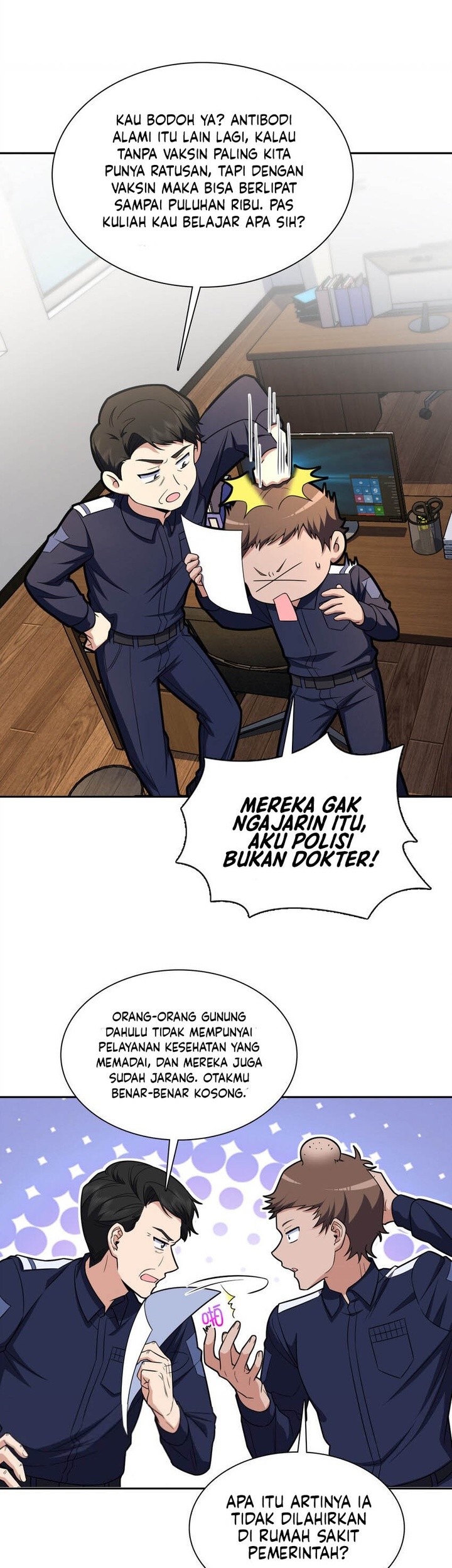 My Wife Is From a Thousand Years Ago Chapter 251 Gambar 4