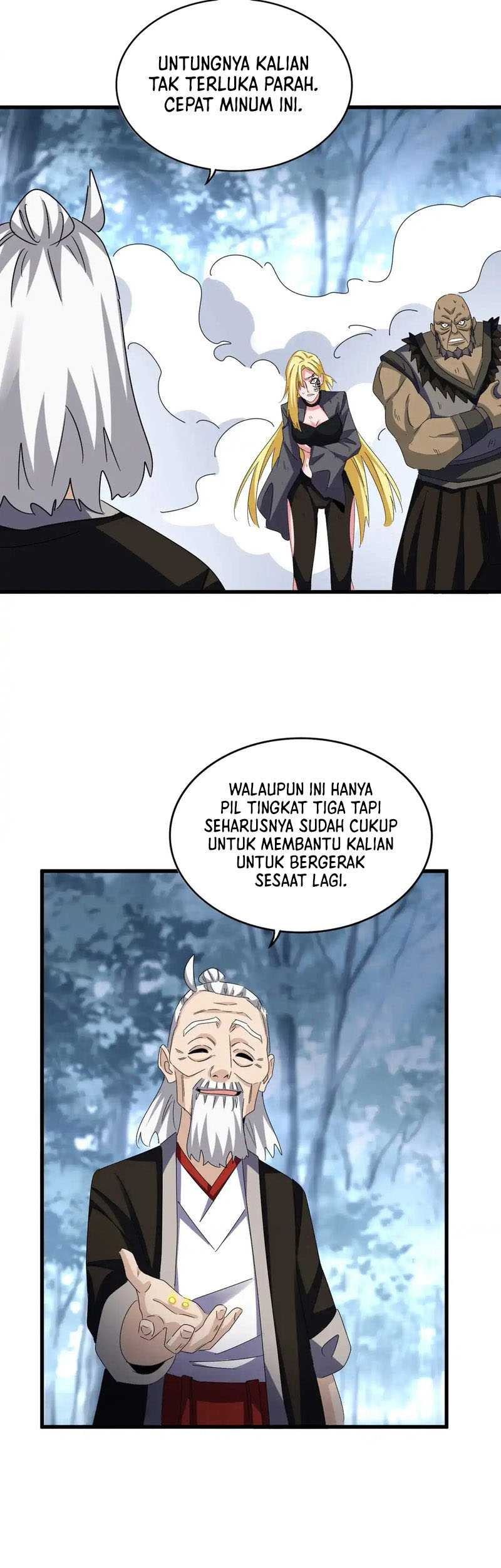 Magic Emperor Chapter 568 Gambar 11