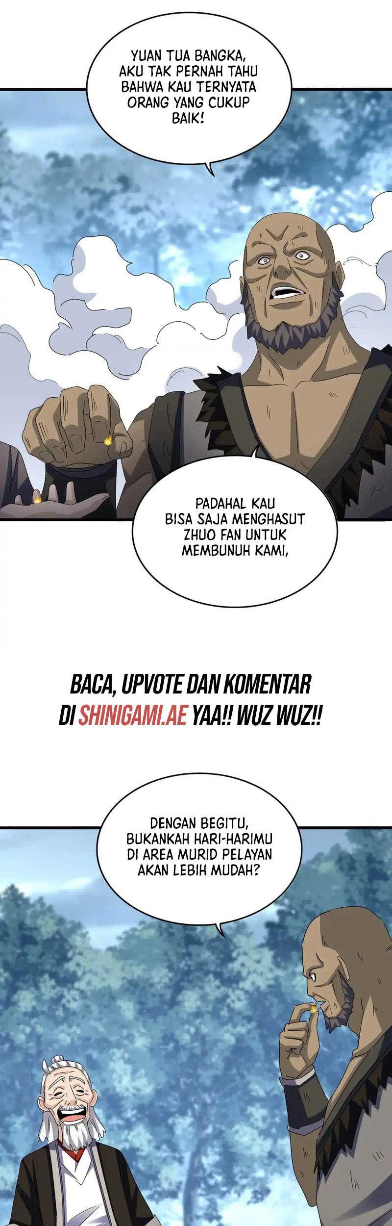 Magic Emperor Chapter 568 Gambar 12