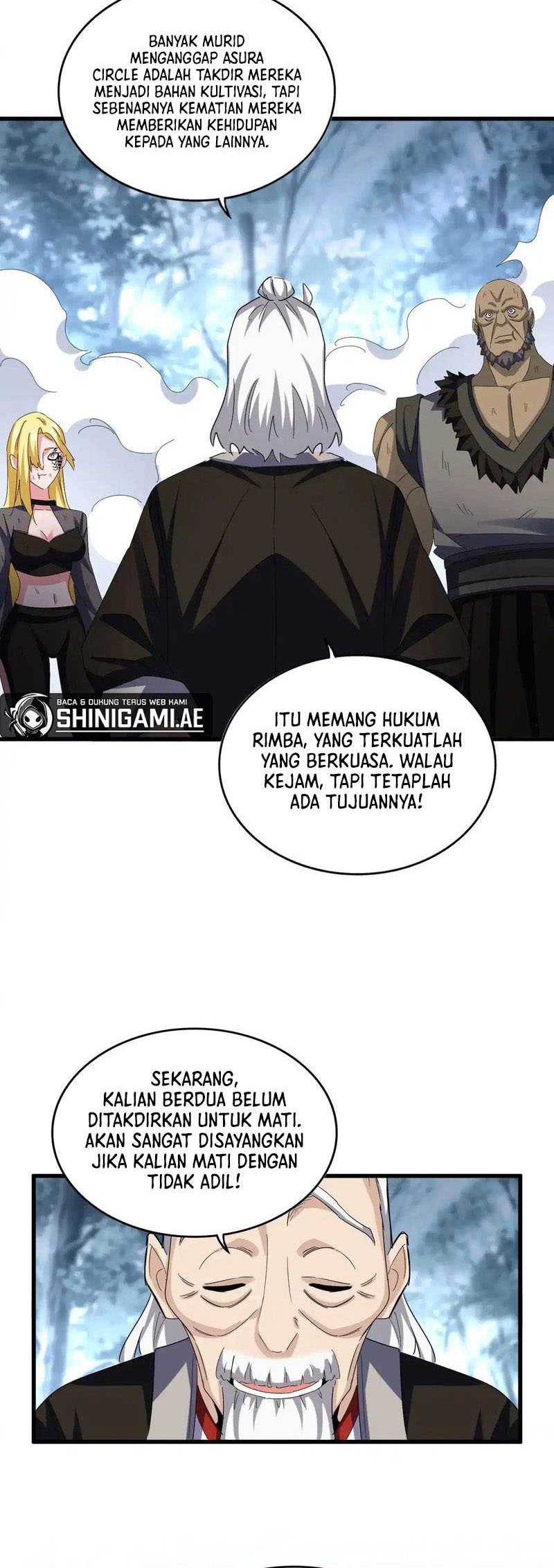 Magic Emperor Chapter 568 Gambar 14