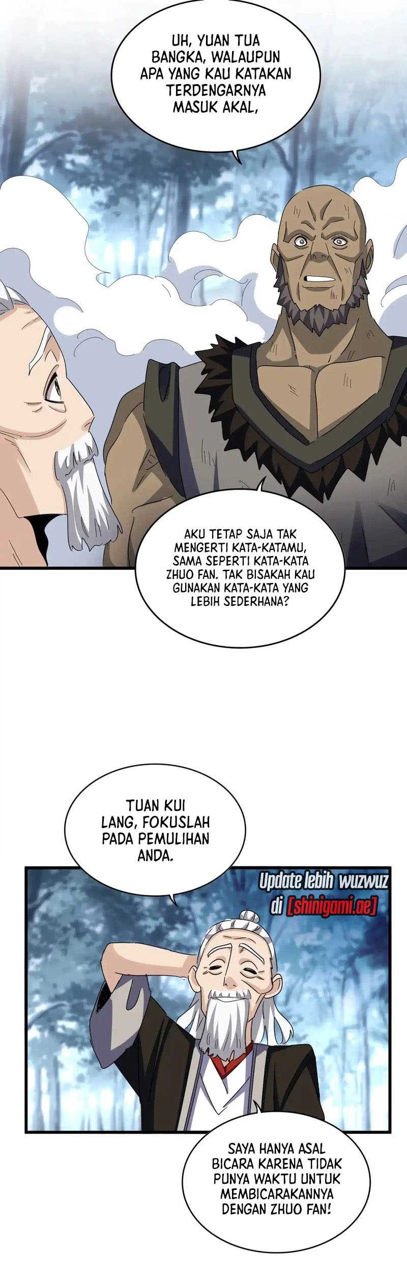 Magic Emperor Chapter 568 Gambar 15