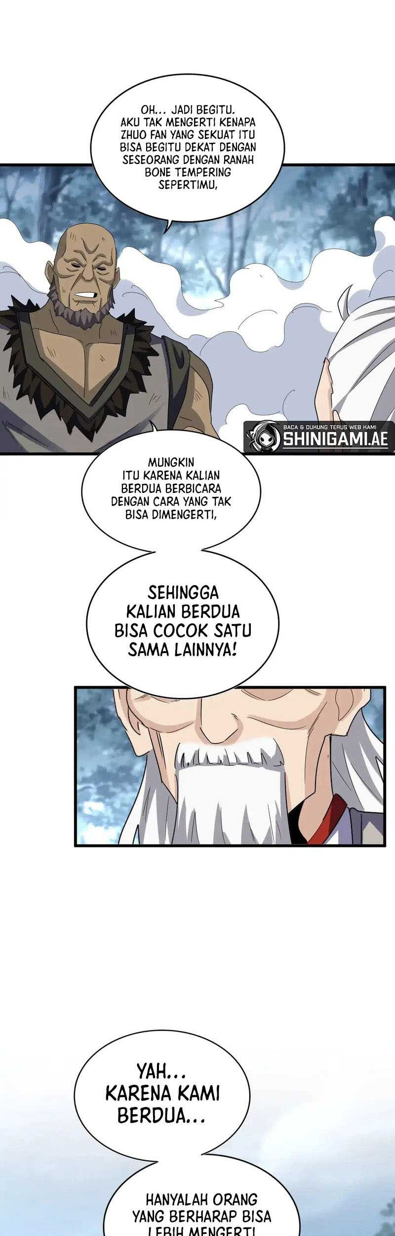 Magic Emperor Chapter 568 Gambar 16