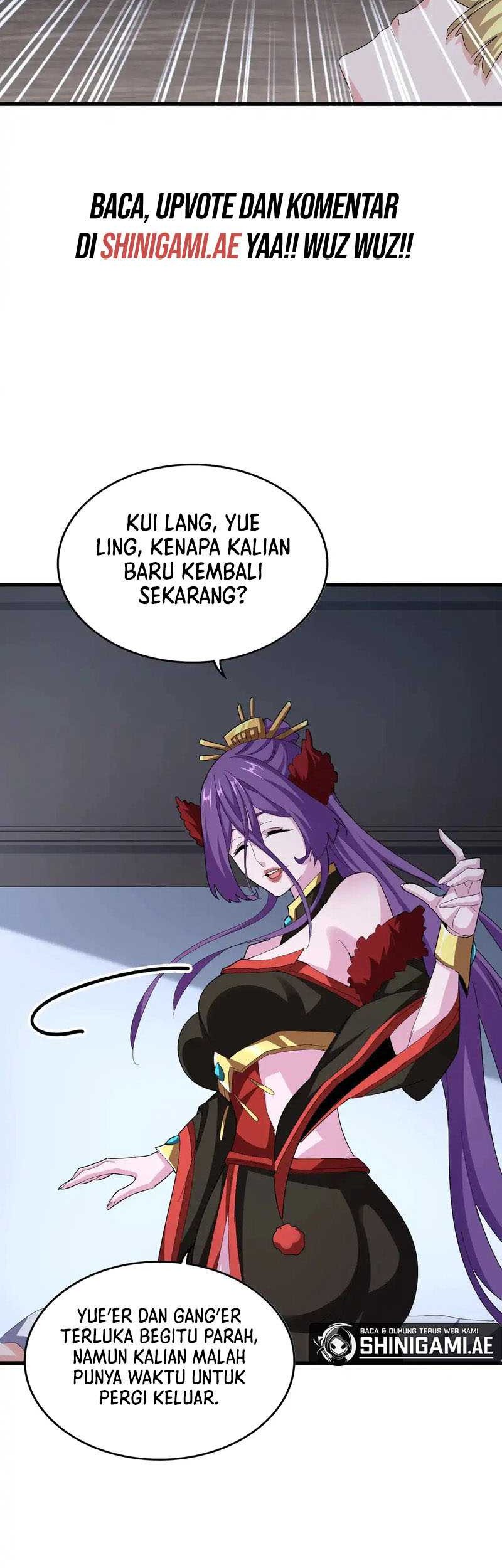 Magic Emperor Chapter 568 Gambar 21