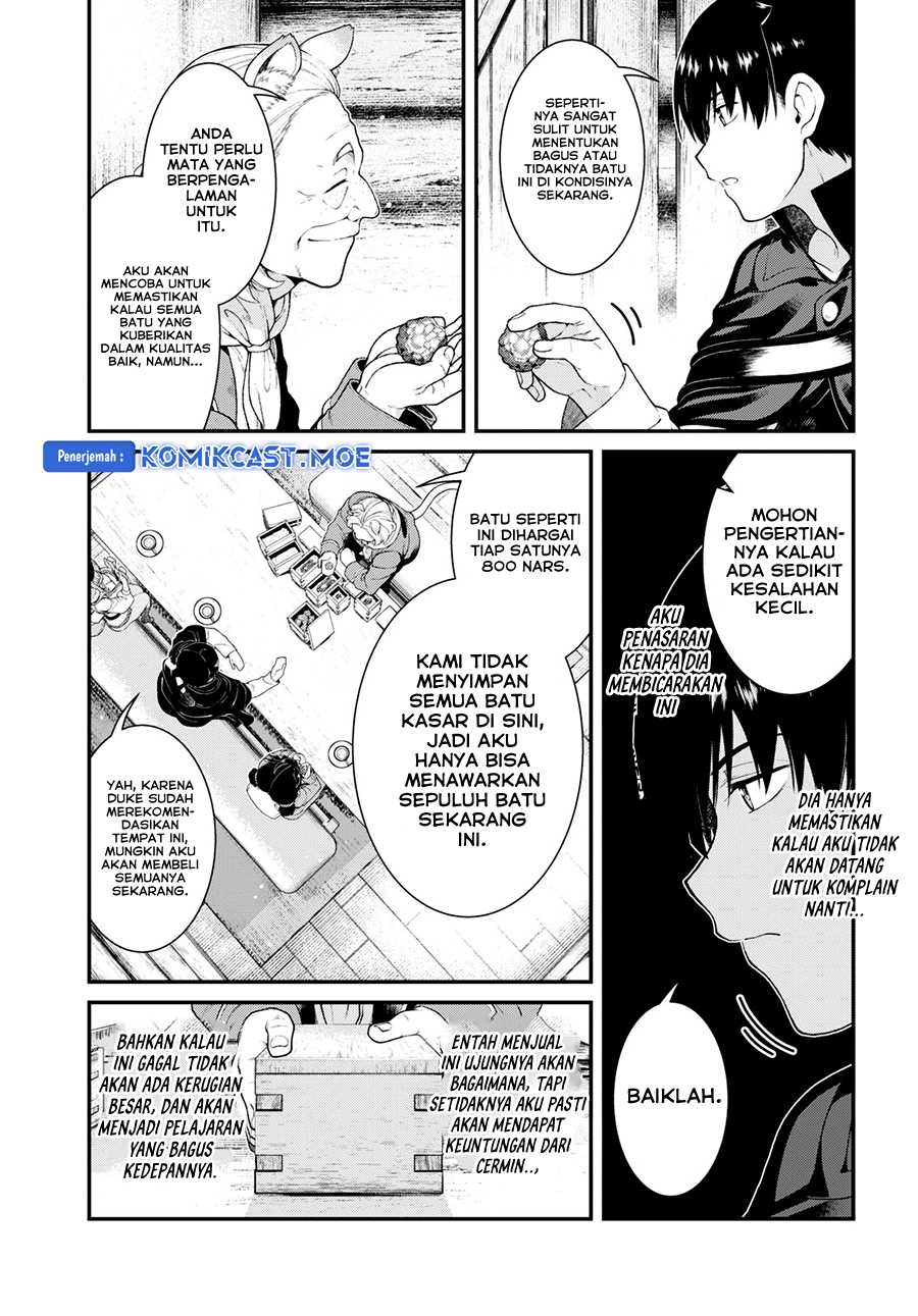 Isekai Meikyuu de Harem wo Chapter 82 Gambar 15