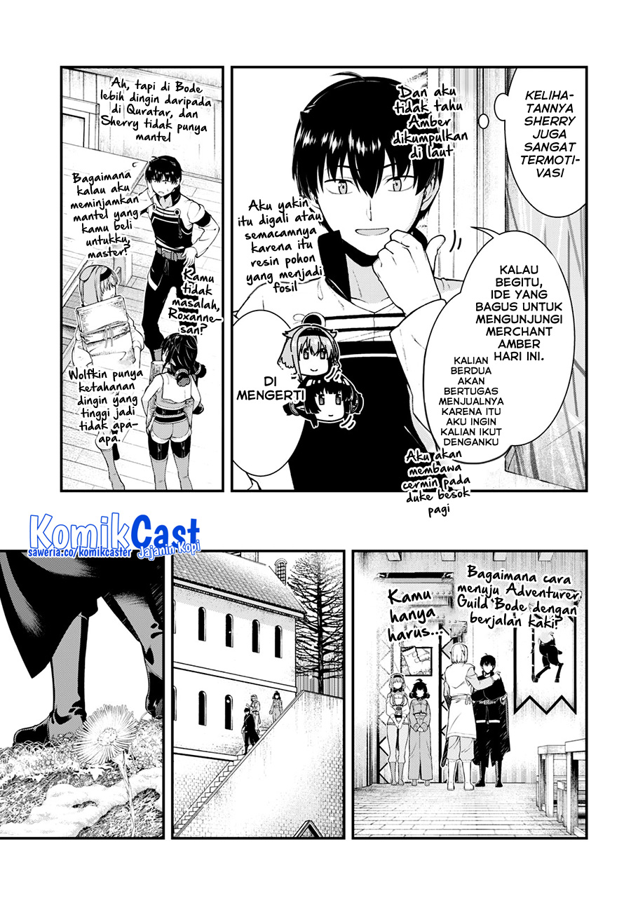 Isekai Meikyuu de Harem wo Chapter 82 Gambar 4