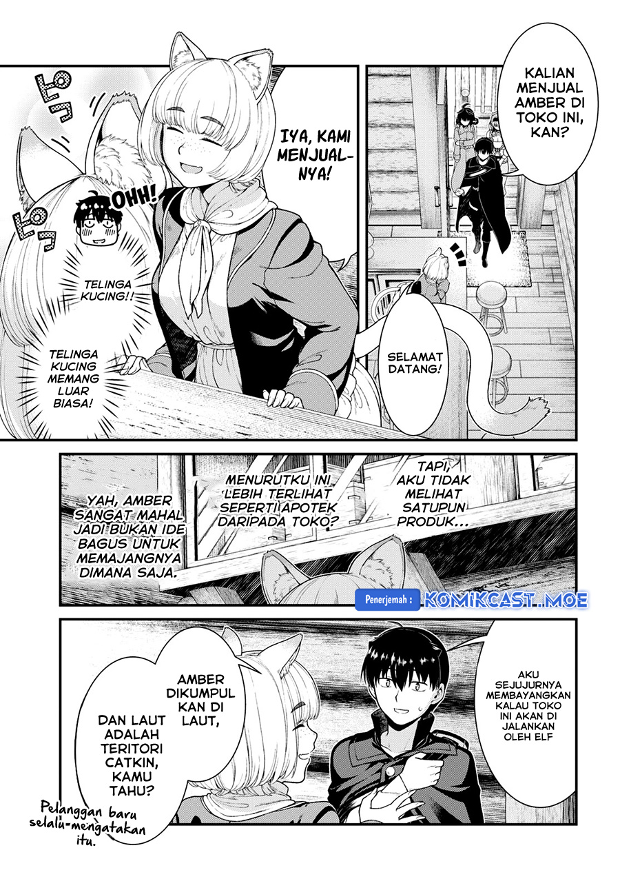 Isekai Meikyuu de Harem wo Chapter 82 Gambar 7