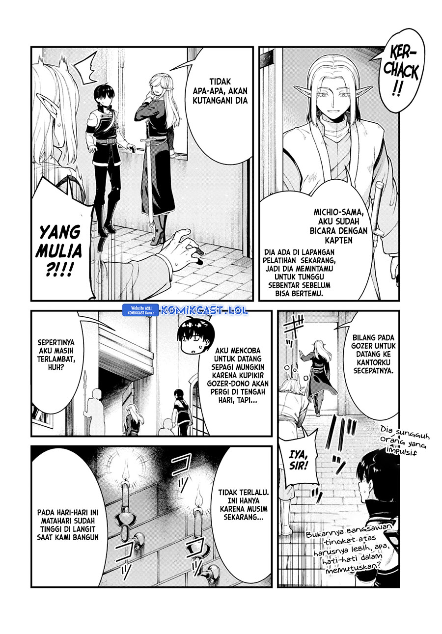 Isekai Meikyuu de Harem wo Chapter 80 Gambar 3