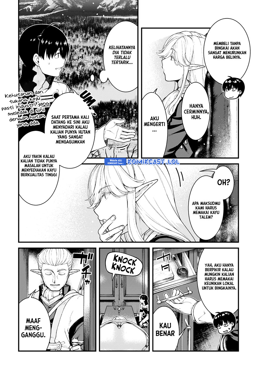 Isekai Meikyuu de Harem wo Chapter 80 Gambar 5