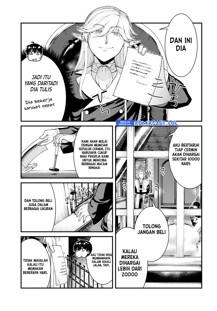 Isekai Meikyuu de Harem wo Chapter 80 Gambar 8