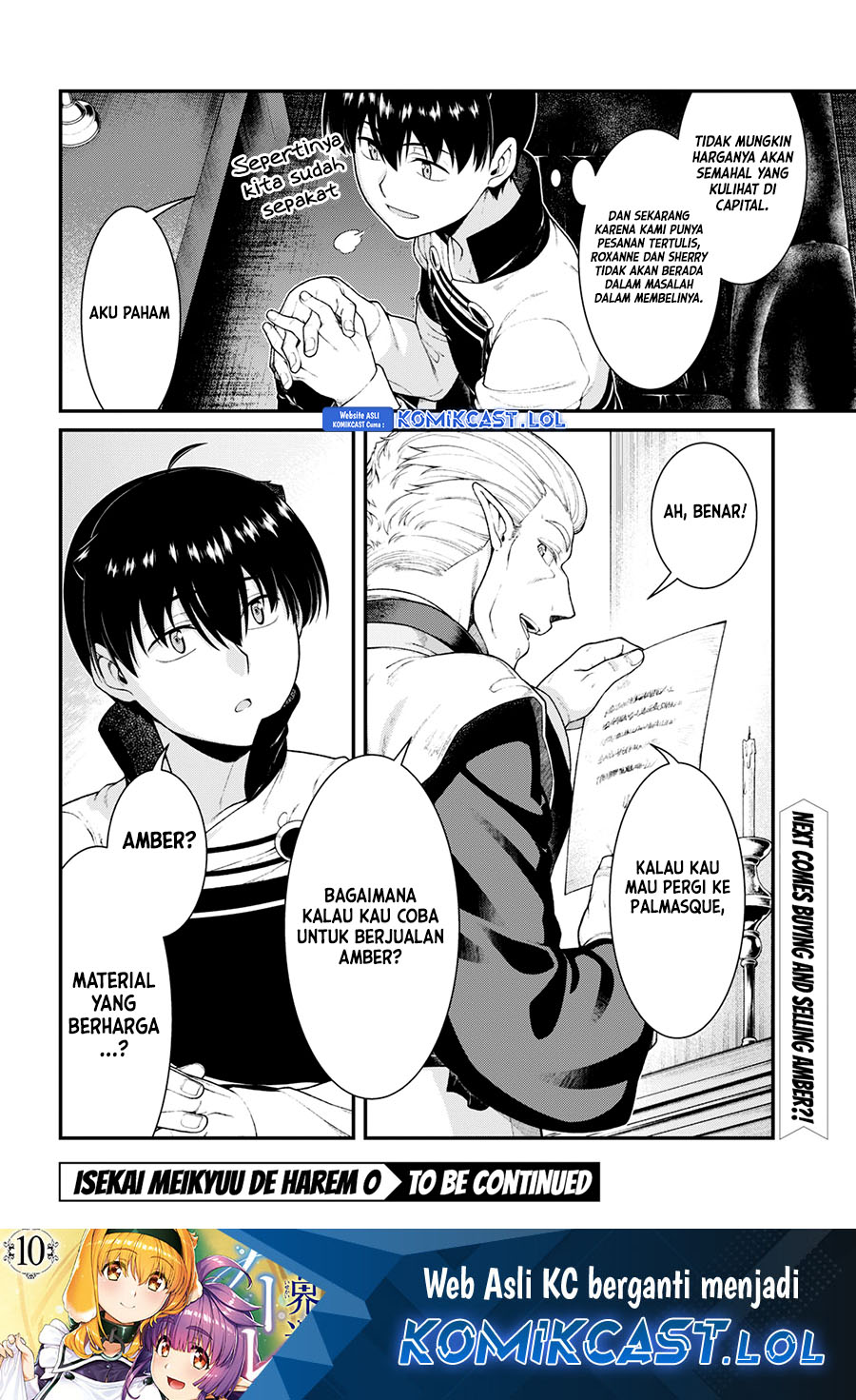 Isekai Meikyuu de Harem wo Chapter 80 Gambar 9