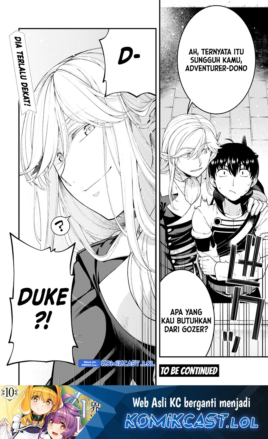 Isekai Meikyuu de Harem wo Chapter 79 Gambar 13