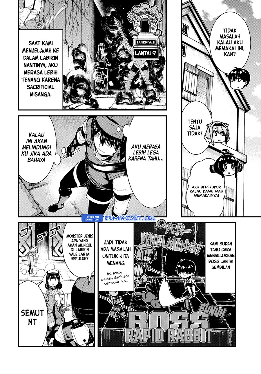 Isekai Meikyuu de Harem wo Chapter 79 Gambar 3