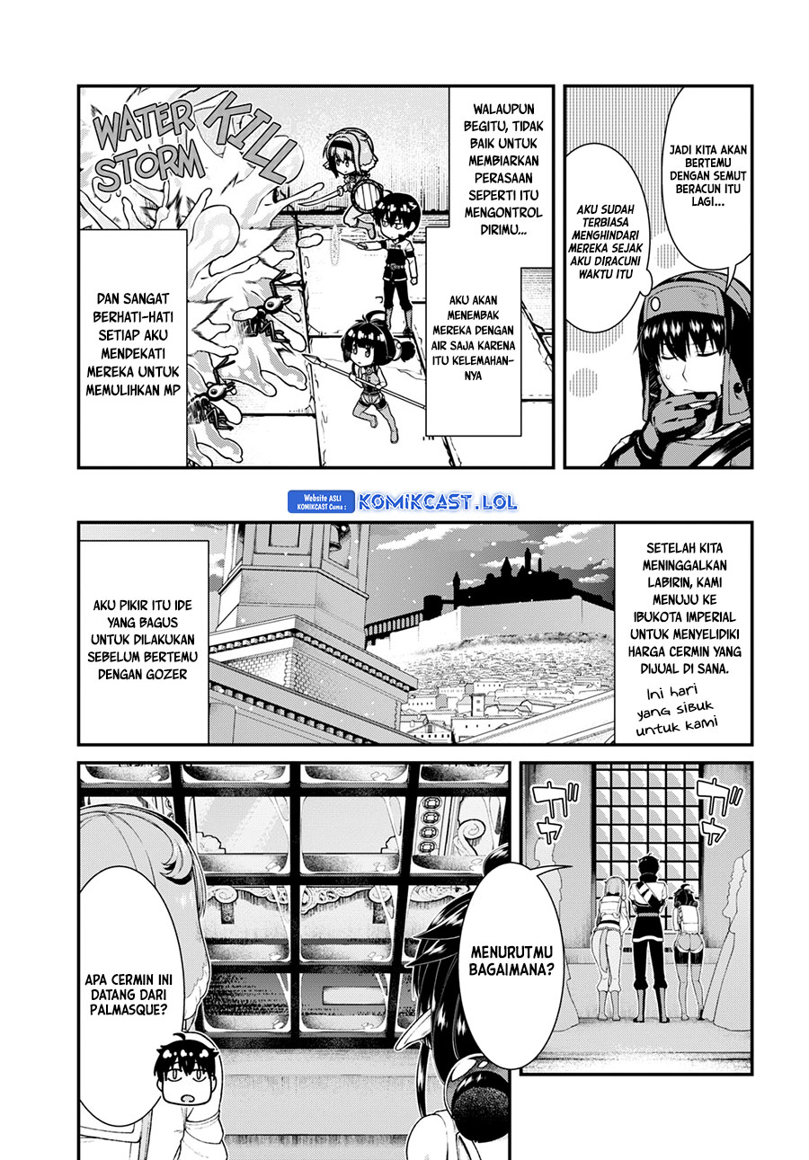 Isekai Meikyuu de Harem wo Chapter 79 Gambar 4