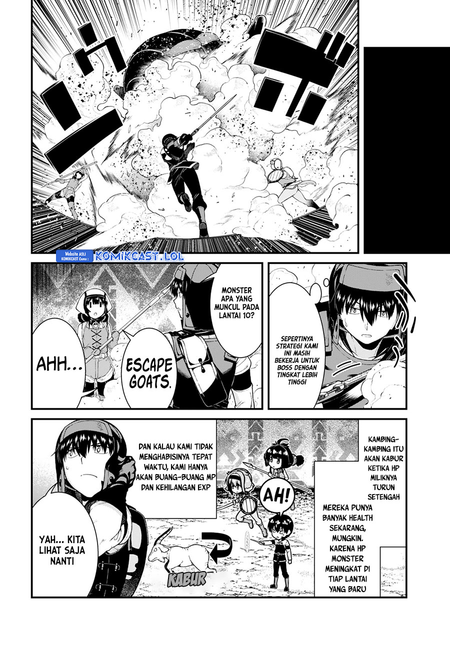 Isekai Meikyuu de Harem wo Chapter 79 Gambar 9