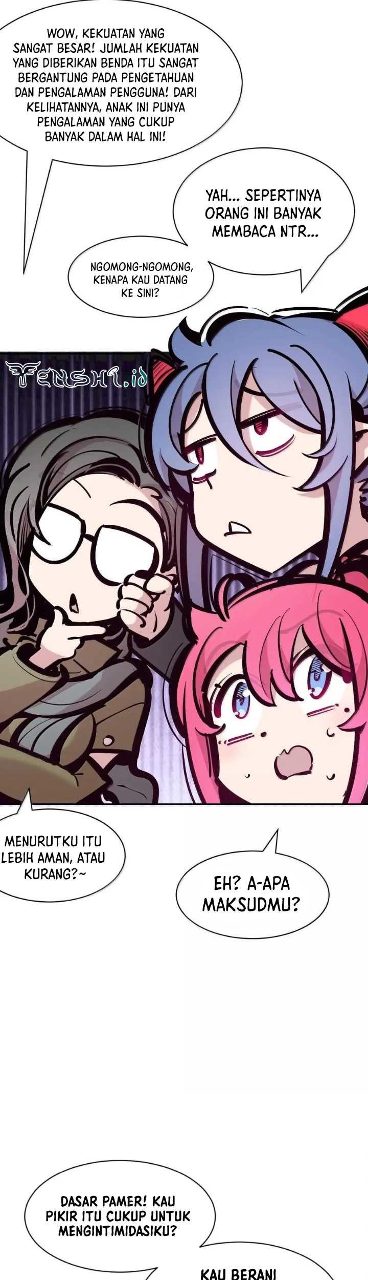 Demon X Angel, Can’t Get Along! Chapter 115 Gambar 56