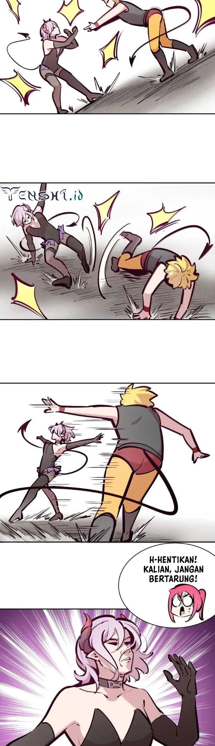 Demon X Angel, Can’t Get Along! Chapter 115 Gambar 60