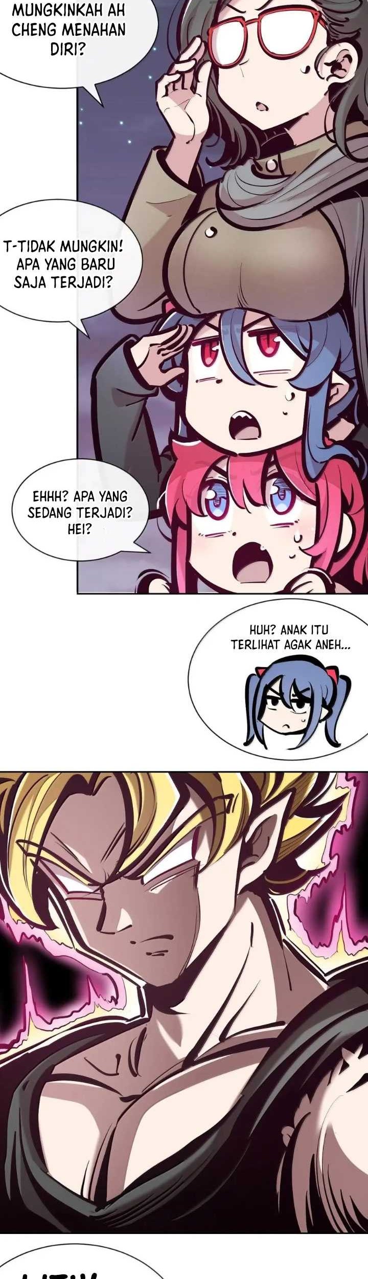 Demon X Angel, Can’t Get Along! Chapter 115 Gambar 63