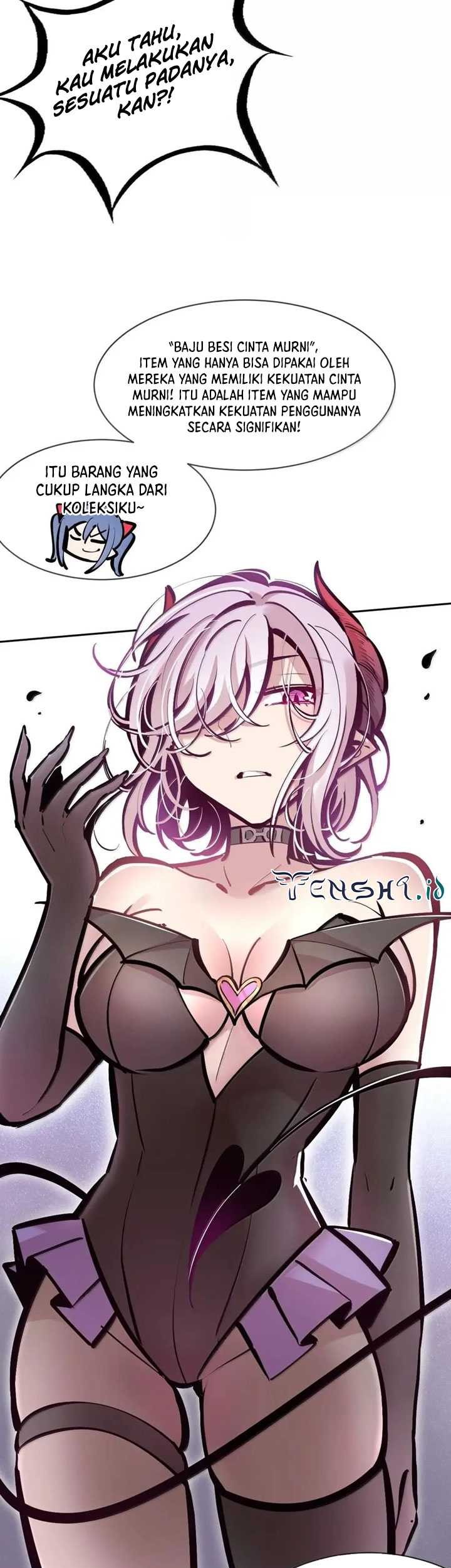 Demon X Angel, Can’t Get Along! Chapter 115 Gambar 34