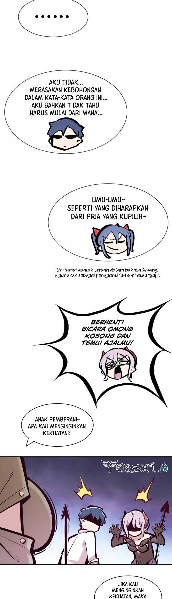 Demon X Angel, Can’t Get Along! Chapter 115 Gambar 38