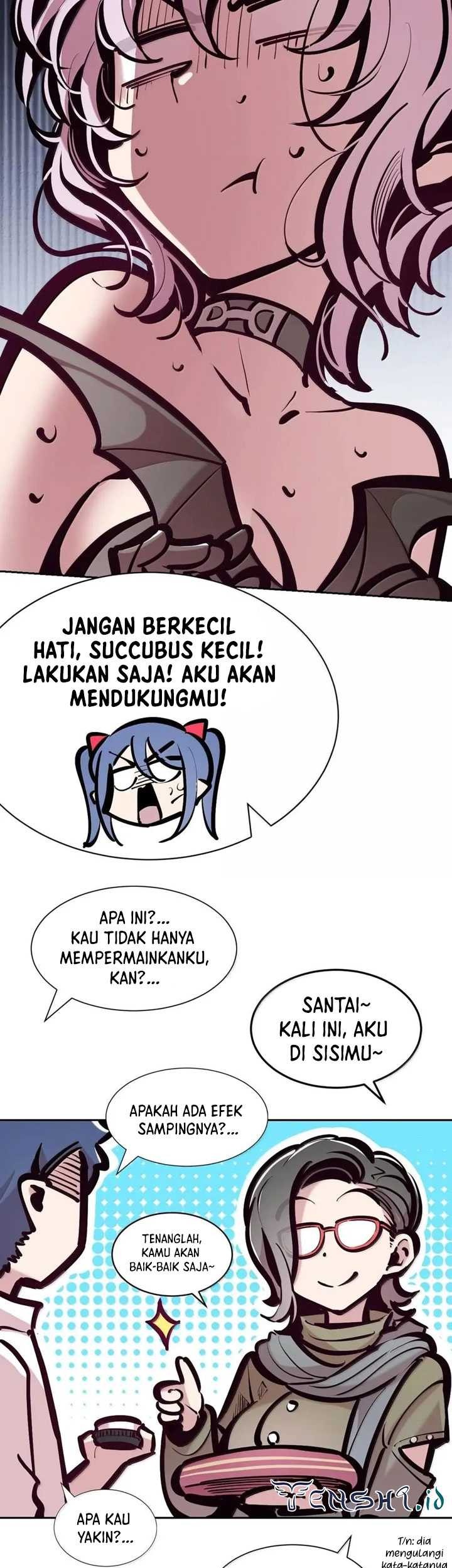 Demon X Angel, Can’t Get Along! Chapter 115 Gambar 42
