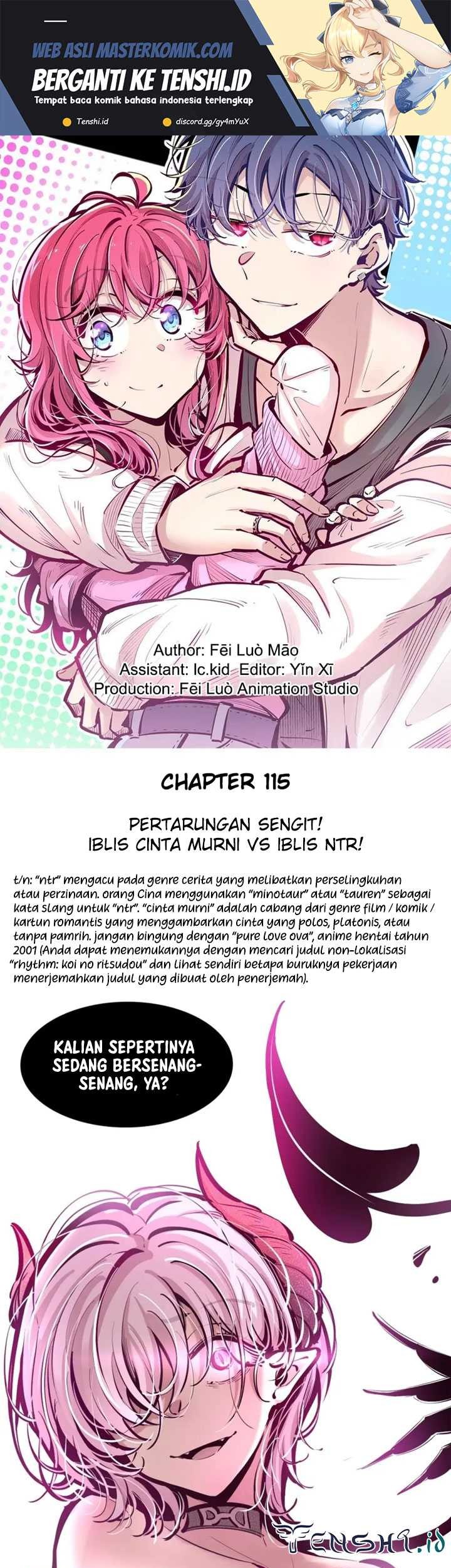 Manhua Demon X Angel, Can’t Get Along! Chapter 115 gambar nomor 2