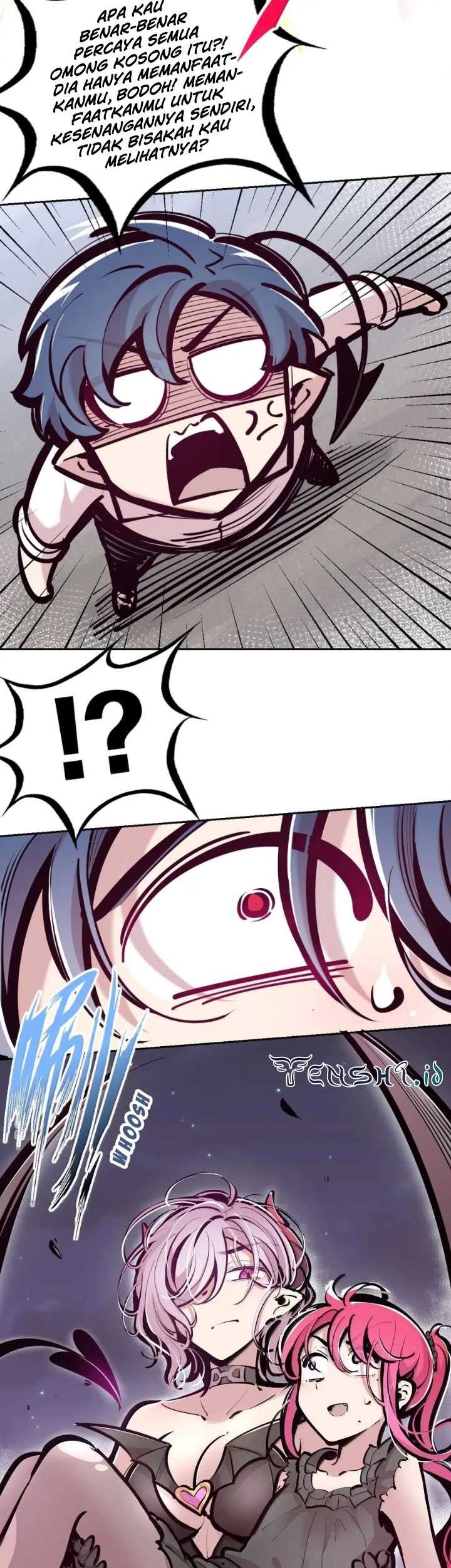 Demon X Angel, Can’t Get Along! Chapter 115 Gambar 22